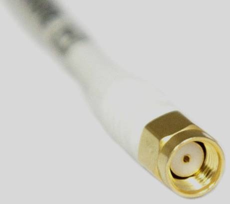 Acceltex Solutions ATS-OO-245-46-4RPSP-36 x4 Antenne WiFi 6 dB 2.4 GHz, 5 GHz 4 x SMA mâle inversé