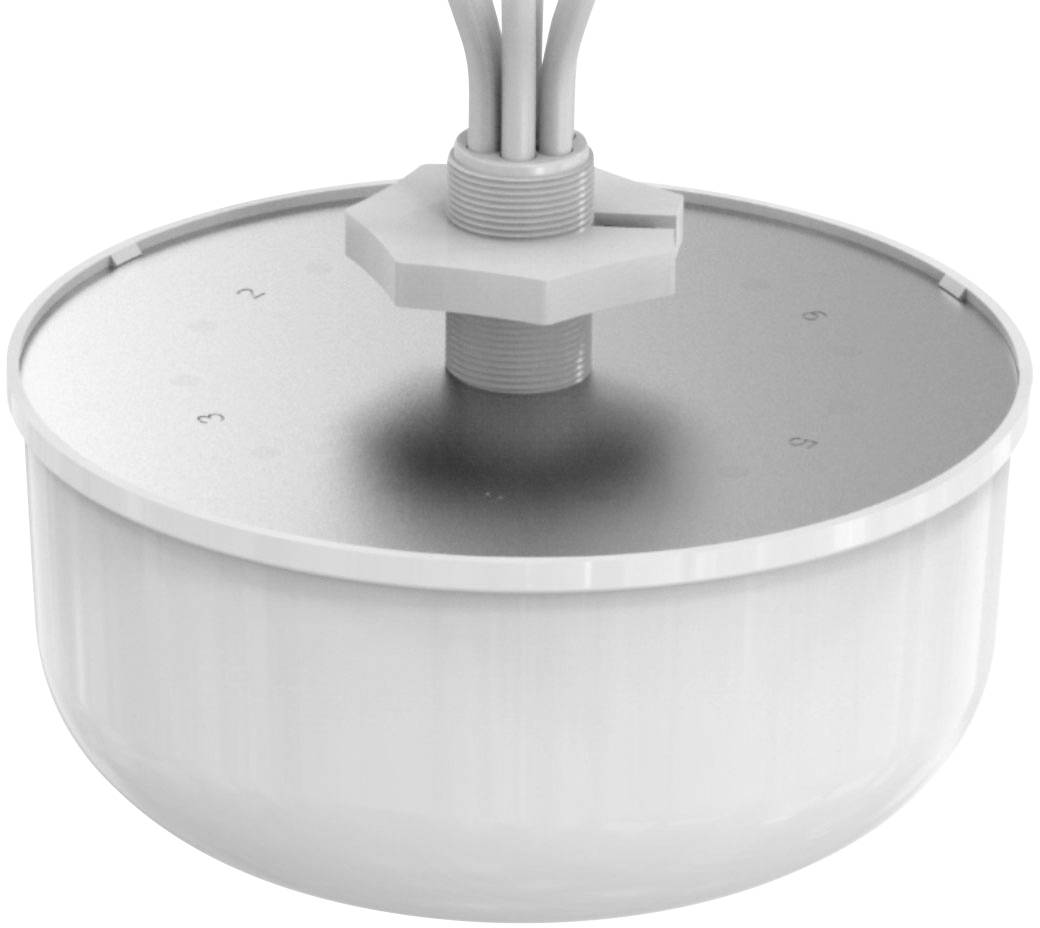 Acceltex Solutions ATS-OO-245-46-4RPTP-36 x4 Antenne WiFi 6 dB 2.4 GHz, 5 GHz 4 x TNC mâle inversé