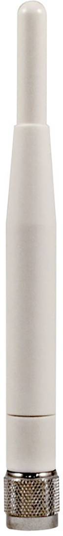 Acceltex Solutions ATS-ID90RD-245-23-1RPTP-IC-W simple Antenne WiFi 3 dB 2.4 GHz, 5 GHz 1 x TNC mâle inversé