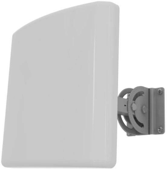 Acceltex Solutions 2.4/5 GHz 10/11 dBi 4 Element High Density Patch Antenna with N-Style x4 Antenne WiFi 11 dB 2.4 GHz, 5 GHz 4