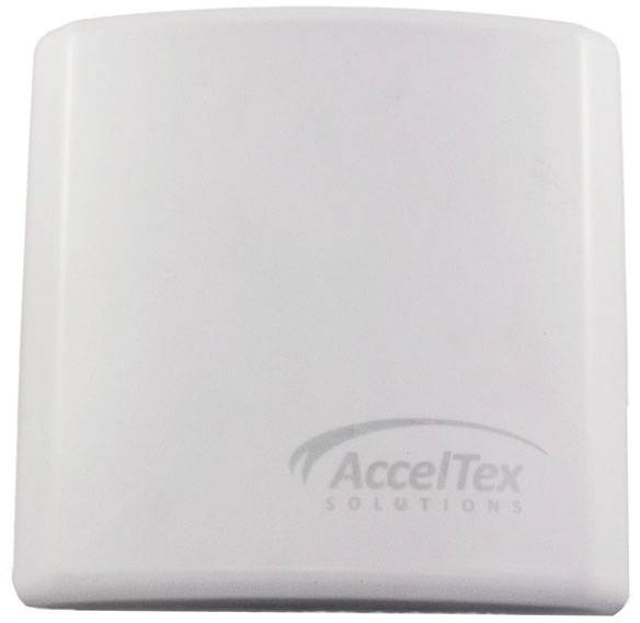 Acceltex Solutions 2.4/5 GHz 10/11 dBi 4 Element High Density Patch Antenna with N-Style x4 Antenne WiFi 11 dB 2.4 GHz, 5 GHz 4