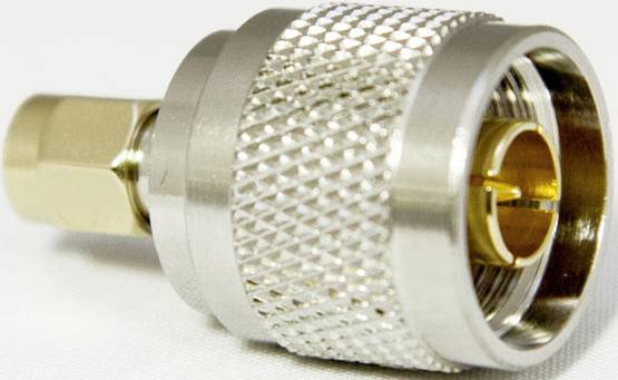 Acceltex Solutions ATS-NP-RPSMAP Adaptateur 1 x N mâle 1 x SMA mâle inversé
