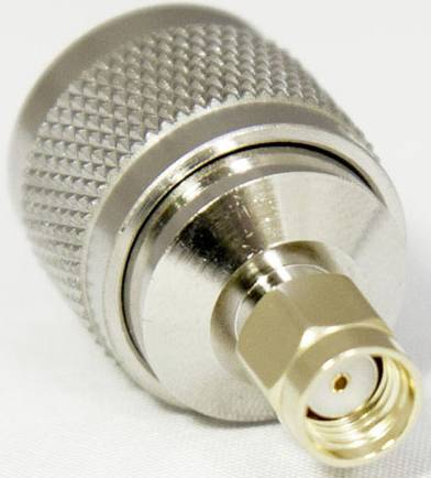 Acceltex Solutions ATS-NP-RPSMAP Adaptateur 1 x N mâle 1 x SMA mâle inversé