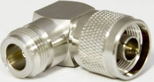 Acceltex Solutions ATS-NJ-NP-RA Adaptateur 1 x N femelle 1 x N mâle coudé d'un côté