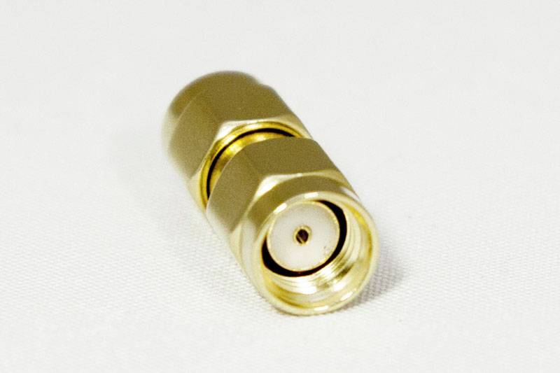 Acceltex Solutions ATS-RPSMAP-RPSMAP Adaptateur 1 x SMA mâle inversé 1 x SMA mâle inversé