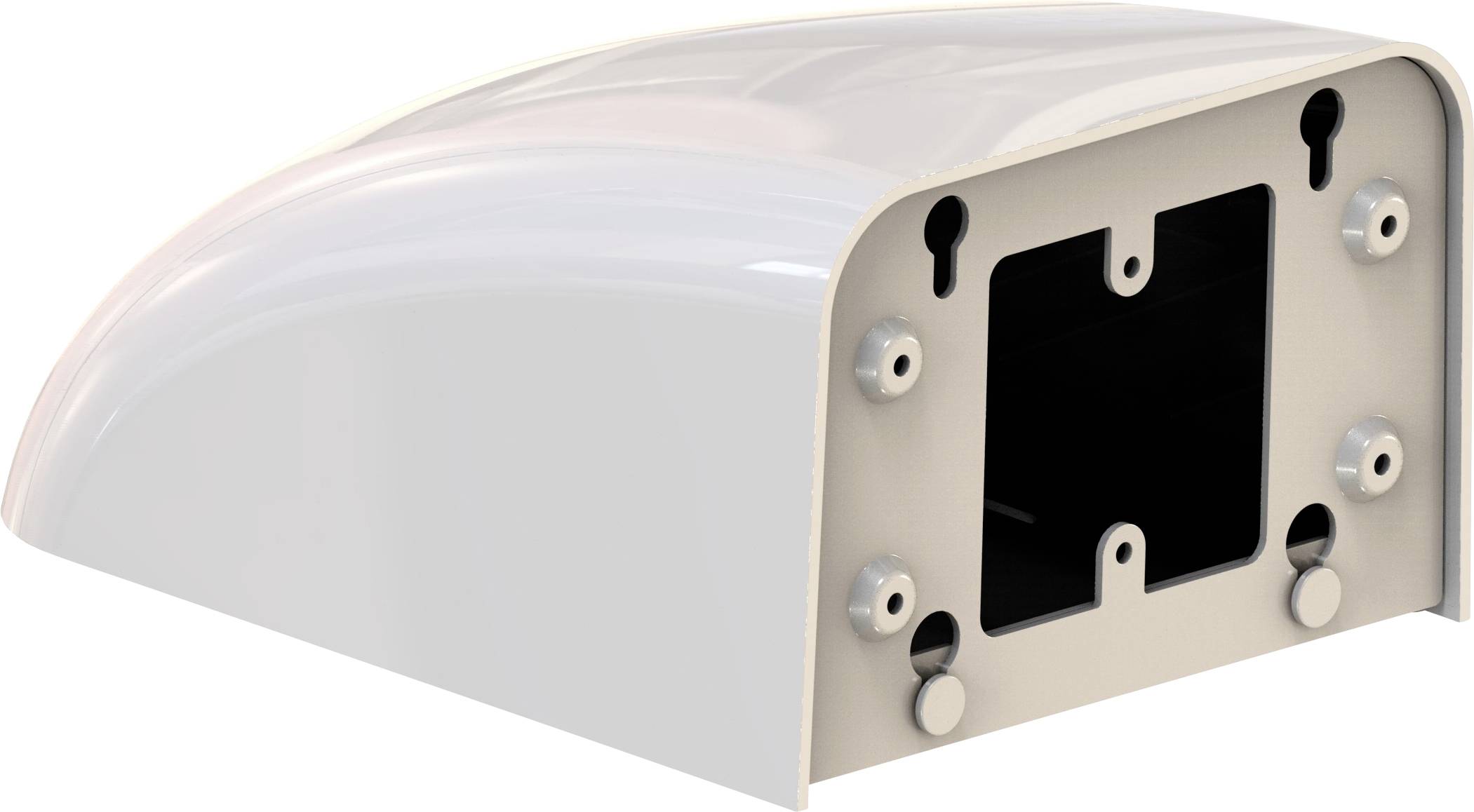 Acceltex Solutions ATS-APLBKT-COV-UNIV1 Universal Access Point Wall Mount + Cover Accessoire de montage