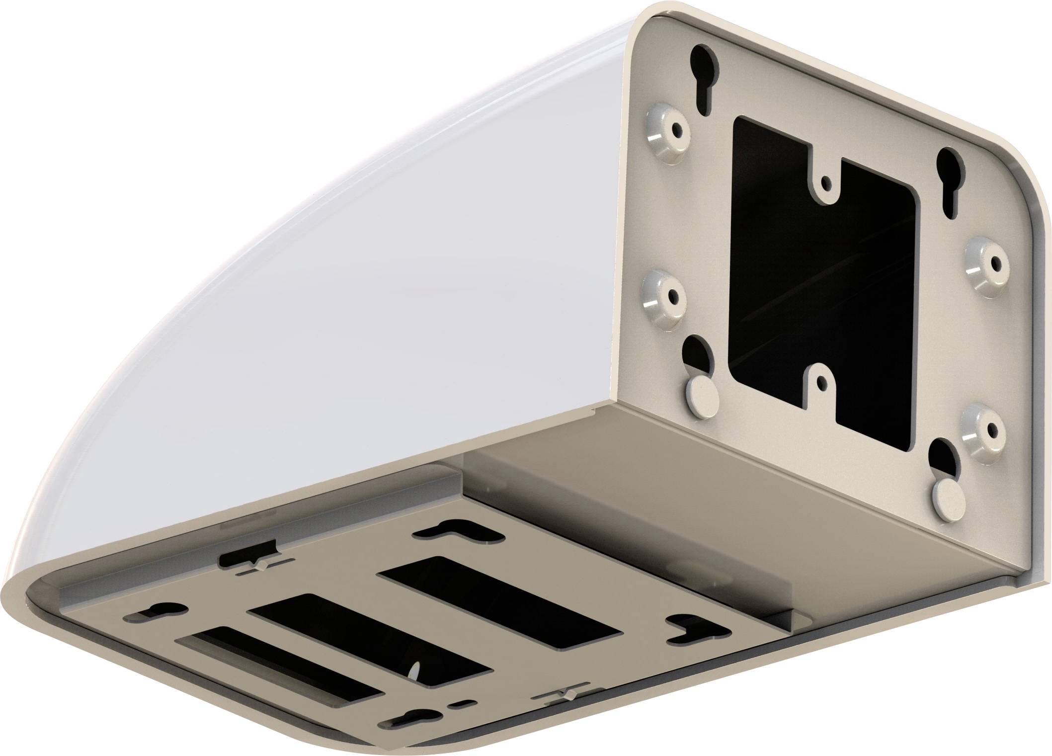 Acceltex Solutions ATS-APLBKT-COV-UNIV1 Universal Access Point Wall Mount + Cover Accessoire de montage