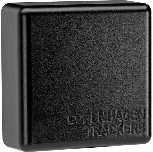 Traceur GPS Cobblestone Copenhagen Trackers traceur de véhicules noir