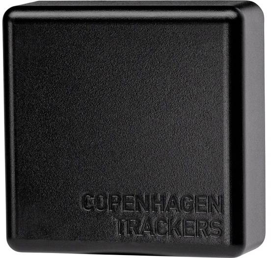 Traceur GPS Cobblestone Copenhagen Trackers traceur de véhicules noir