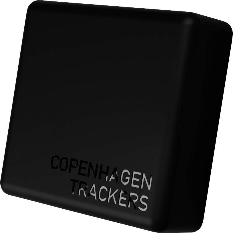Traceur GPS Cobblestone Copenhagen Trackers traceur de véhicules noir
