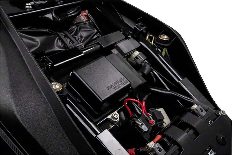 Traceur GPS Cobblestone Copenhagen Trackers traceur de véhicules noir