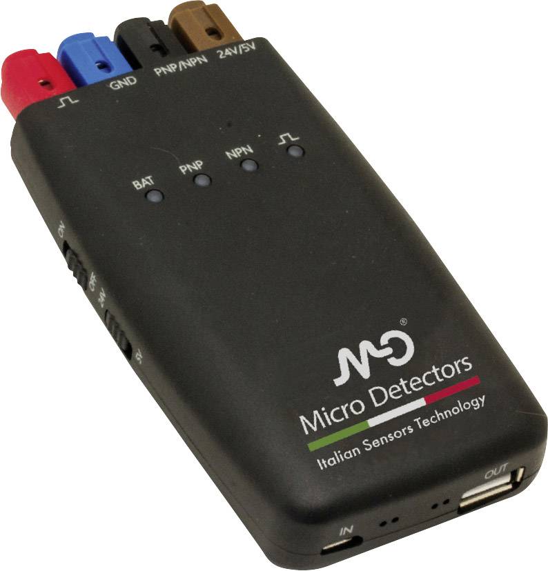 MD Micro Detectors ST 300D Testeur de capteur ST 300D 1 pc(s)