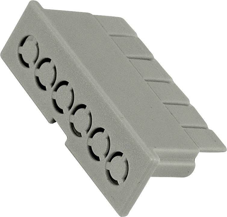 Hammond Electronics Couvercle de boîtier pour rail 35 x 10 x 16 Polycarbonate gris clair