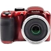 Kodak AZ252-RED Appareil photo numérique 16 Mill. pixel Zoom optique: 25 x rouge boîtier stabilisation d'image, avec flash intégré Kodak AZ252-RED Appareil photo numérique 16 Mill. pixel Zoom optique: 25 x rouge boîtier stabilisation d'image, avec flash intégré