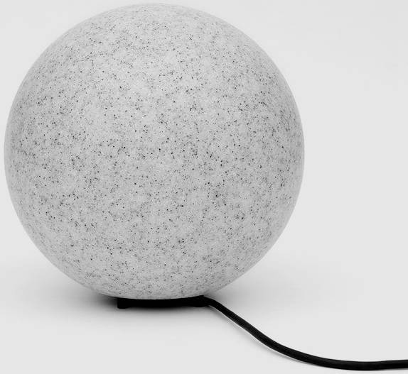 MegaLight D2523 SHINING STONE 25 Eclairage décoratif extérieur E27 gris-blanc, couleur roche