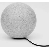 MegaLight D2523 SHINING STONE 25 Eclairage décoratif extérieur E27 gris-blanc, couleur roche MegaLight D2523 SHINING STONE 25 Eclairage décoratif extérieur E27 gris-blanc, couleur roche