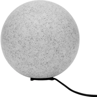 MegaLight D3835 SHINING STONE 38 Eclairage décoratif extérieur E27 gris-blanc, couleur roche MegaLight D3835 SHINING STONE 38 Eclairage décoratif extérieur E27 gris-blanc, couleur roche