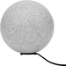 MegaLight D3835 SHINING STONE 38 Eclairage décoratif extérieur E27 gris-blanc, couleur roche MegaLight D3835 SHINING STONE 38 Eclairage décoratif extérieur E27 gris-blanc, couleur roche