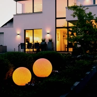 MegaLight D3835 SHINING STONE 38 Eclairage décoratif extérieur E27 gris-blanc, couleur roche MegaLight D3835 SHINING STONE 38 Eclairage décoratif extérieur E27 gris-blanc, couleur roche