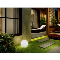 MegaLight D2019V SHINING BALL AKKU Eclairage décoratif extérieur LED LED intégrée 2 W anthracite-gris, noir, blanc MegaLight D2019V SHINING BALL AKKU Eclairage décoratif extérieur LED LED intégrée 2 W anthracite-gris, noir, blanc