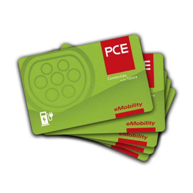 PCE 107955 Carte RFID pour véhicule électrique