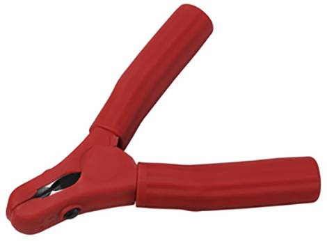 Pince de charge entièrement isolée rouge SWG Contenu: 1 set