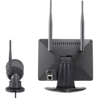 Sygonix SY-6330454 radio-Set pour caméra de surveillance avec 2 caméras 1280 x 720 pixels 2.4 GHz Sygonix SY-6330454 radio-Set pour caméra de surveillance avec 2 caméras 1280 x 720 pixels 2.4 GHz