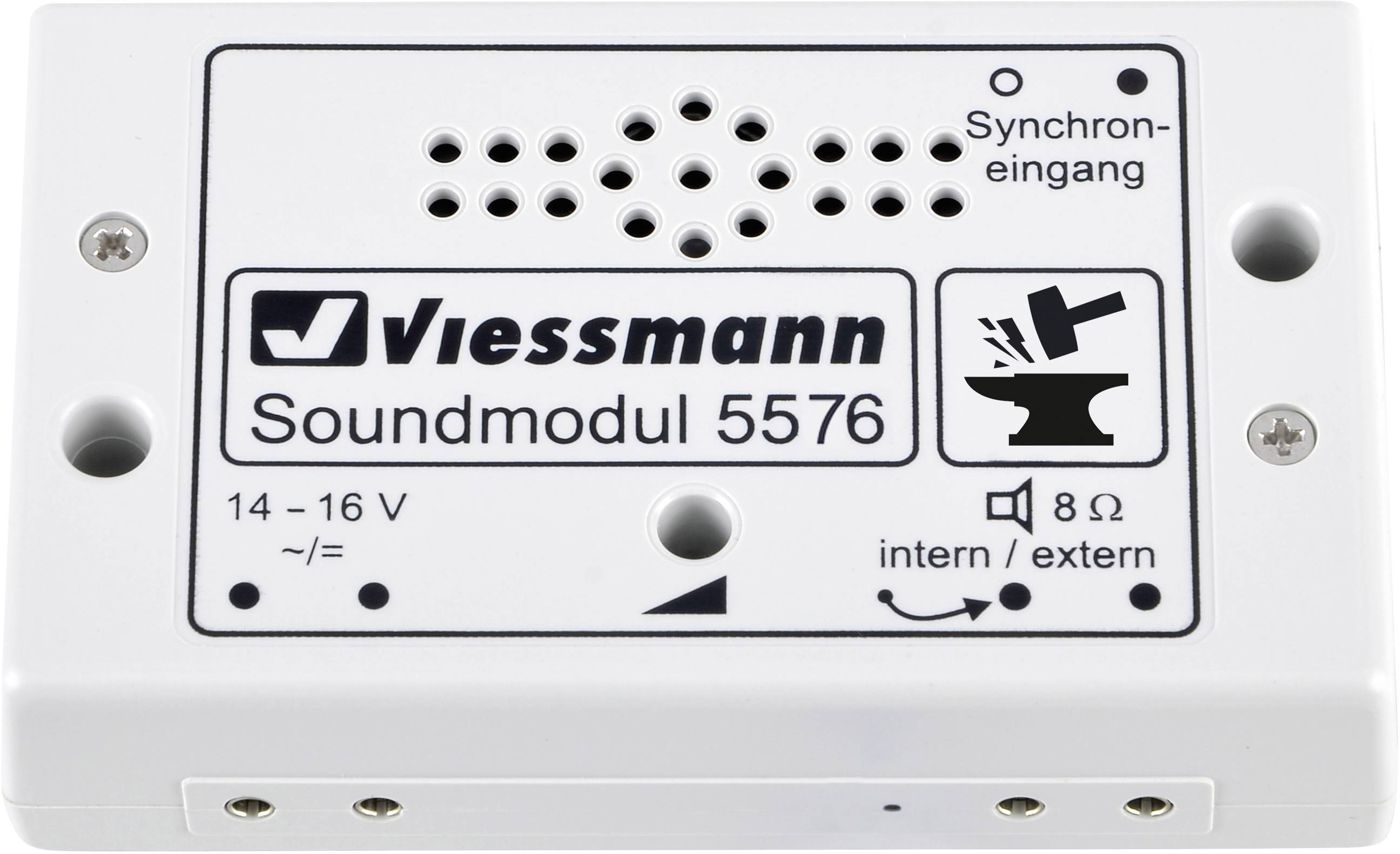 Viessmann Modelltechnik 5576 Module sonore forgeron kit prêt à l'emploi