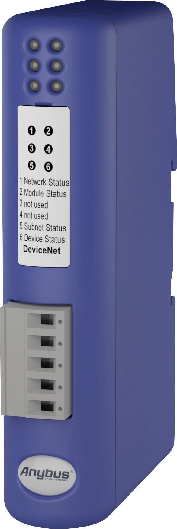 Anybus AB7313 CAN/DeviceNet Convertisseur CAN Bus CAN, USB, Sub-D9 à séparation galvanique 24 V/DC 1 pc(s)
