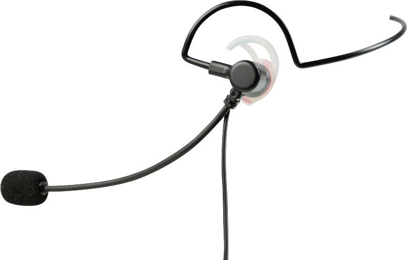 Albrecht Micro-casque HS 02 A, In-Ear Headset 41650
