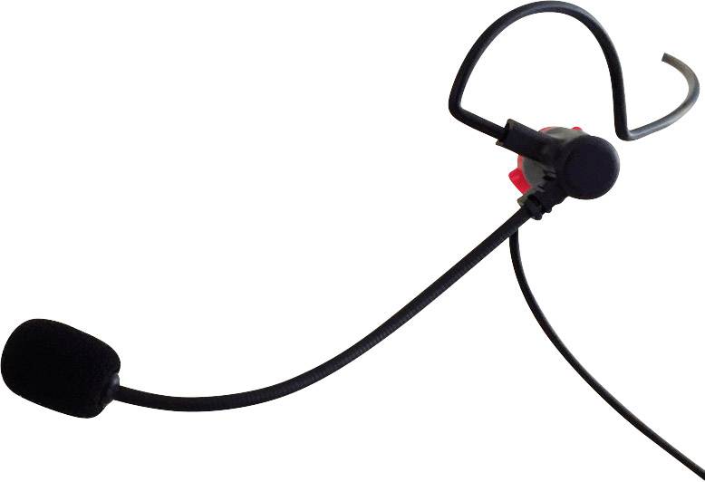 Albrecht Micro-casque HS 02 A, In-Ear Headset 41650