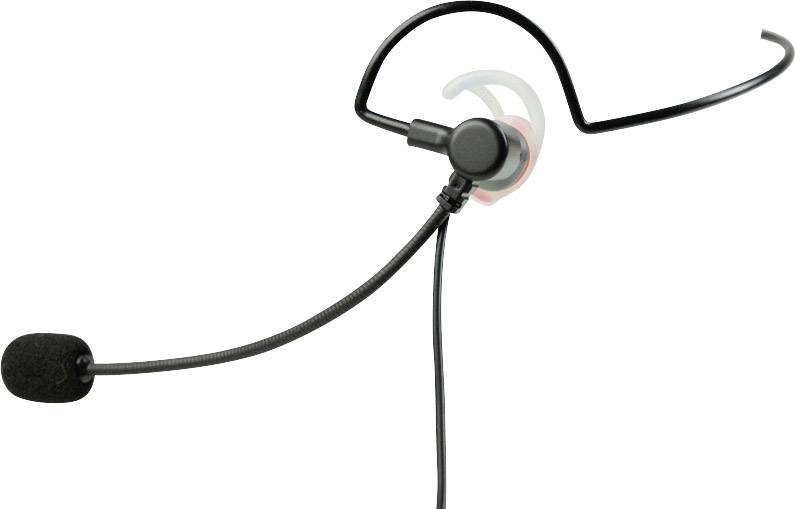 Albrecht Micro-casque HS 02 K, In-Ear Headset 41651
