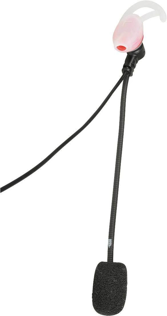 Albrecht Micro-casque HS 02 K, In-Ear Headset 41651