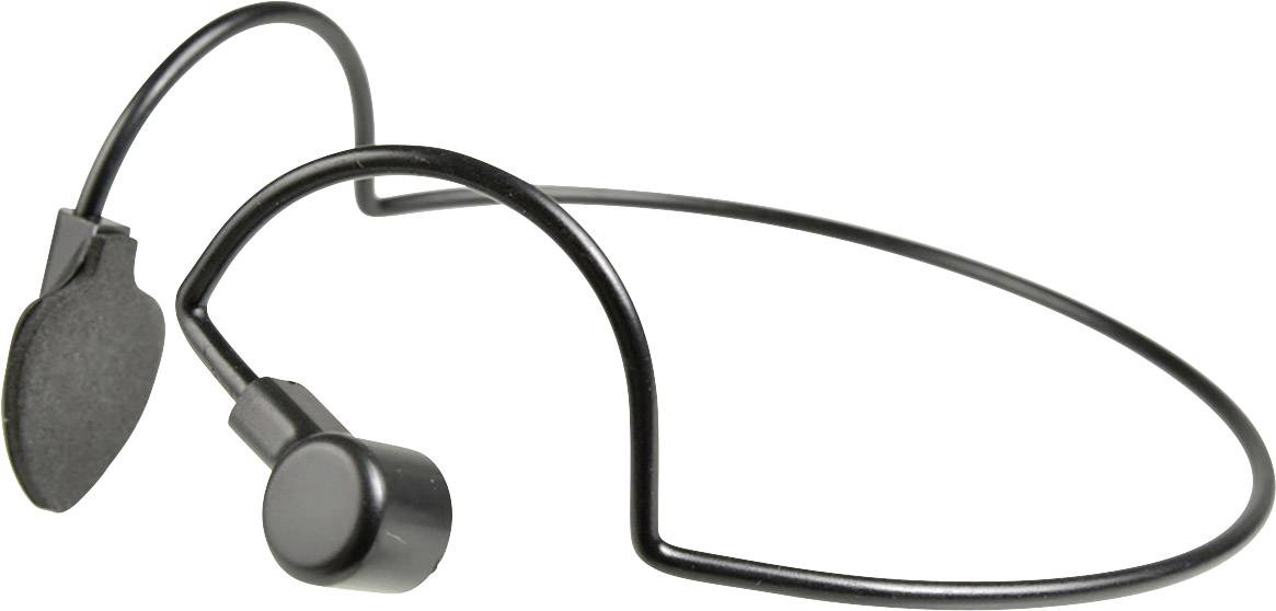 Albrecht Micro-casque HS 02 K, In-Ear Headset 41651