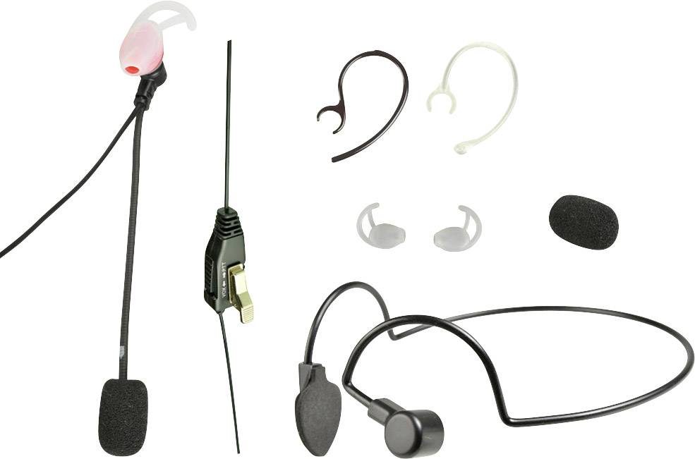 Albrecht Micro-casque HS 02 M, In-Ear Headset 41652