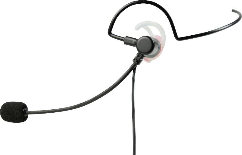 Albrecht Micro-casque HS 02 M, In-Ear Headset 41652