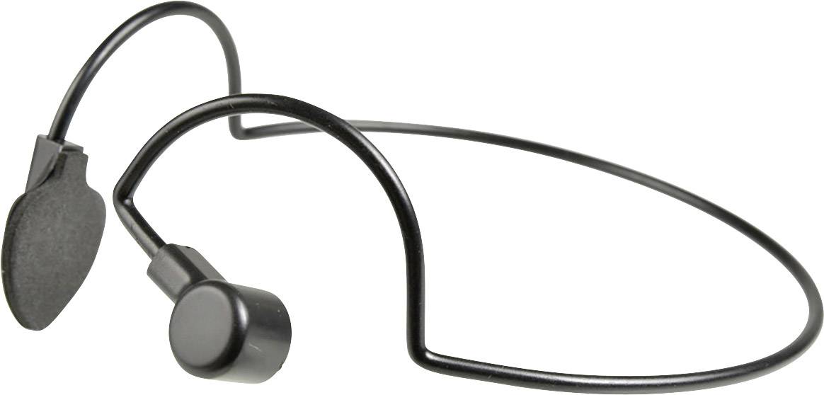 Albrecht Micro-casque HS 02 M, In-Ear Headset 41652
