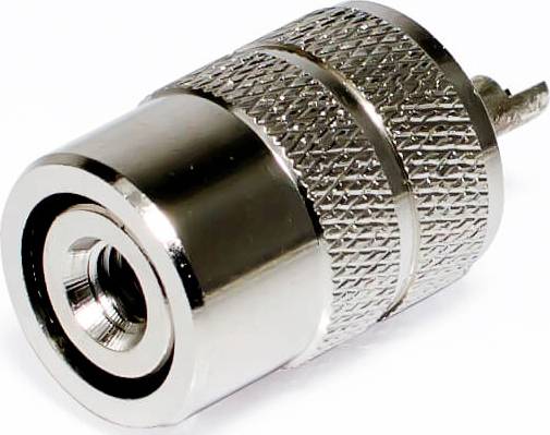 Albrecht Connecteur PL 10stk. PL 259/RL, PL-Stecker, lang, 6mm T377