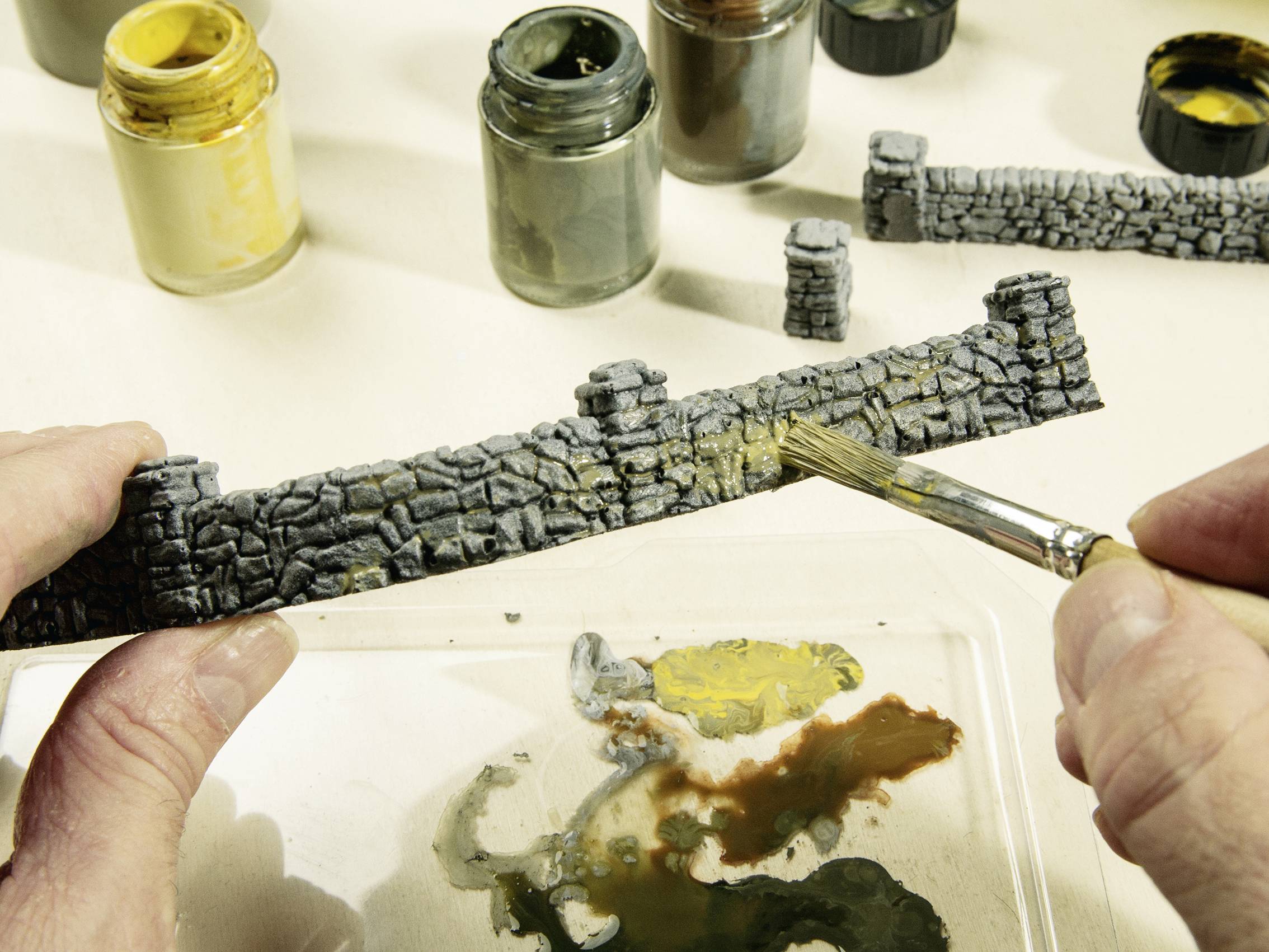 NOCH 0058283 H0 Maçonnerie pierres naturelles