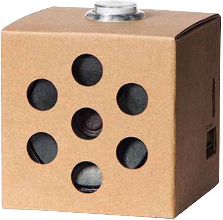 Google AIY Voice Kit v2 Raspberry Pi® Zero WH 512 Mo 1 x 1.0 GHz avec contrôleur, avec boîtier