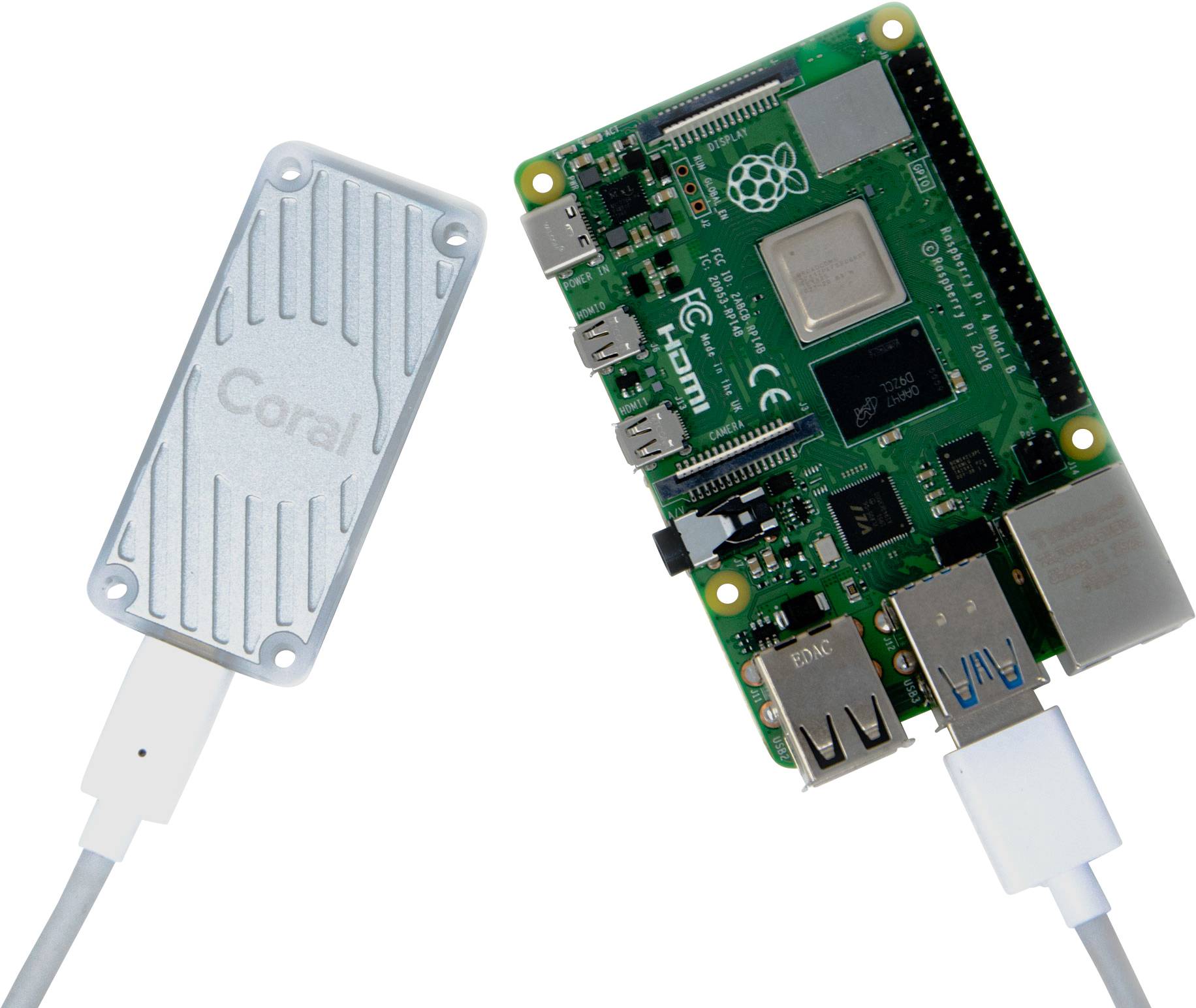 Google Coral TPU USB-Accelarator Module CPU