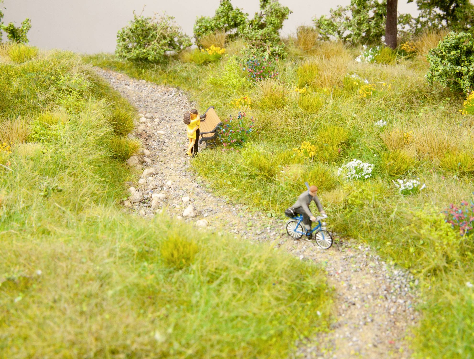 NOCH 07122 Herbes sauvages marron