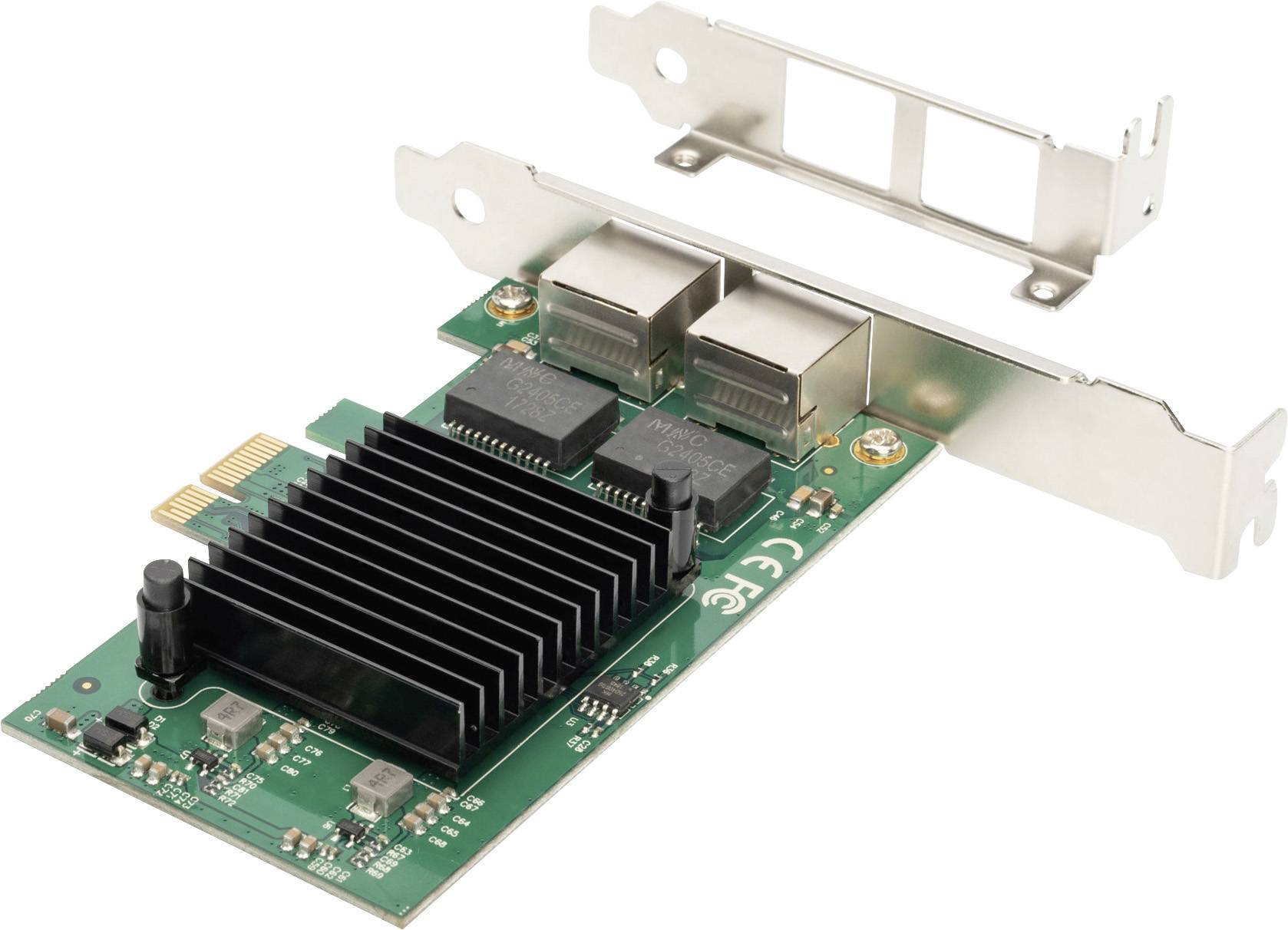 Carte réseau Digitus DN-10132 10 / 100 / 1000 MBit/s PCI-Express