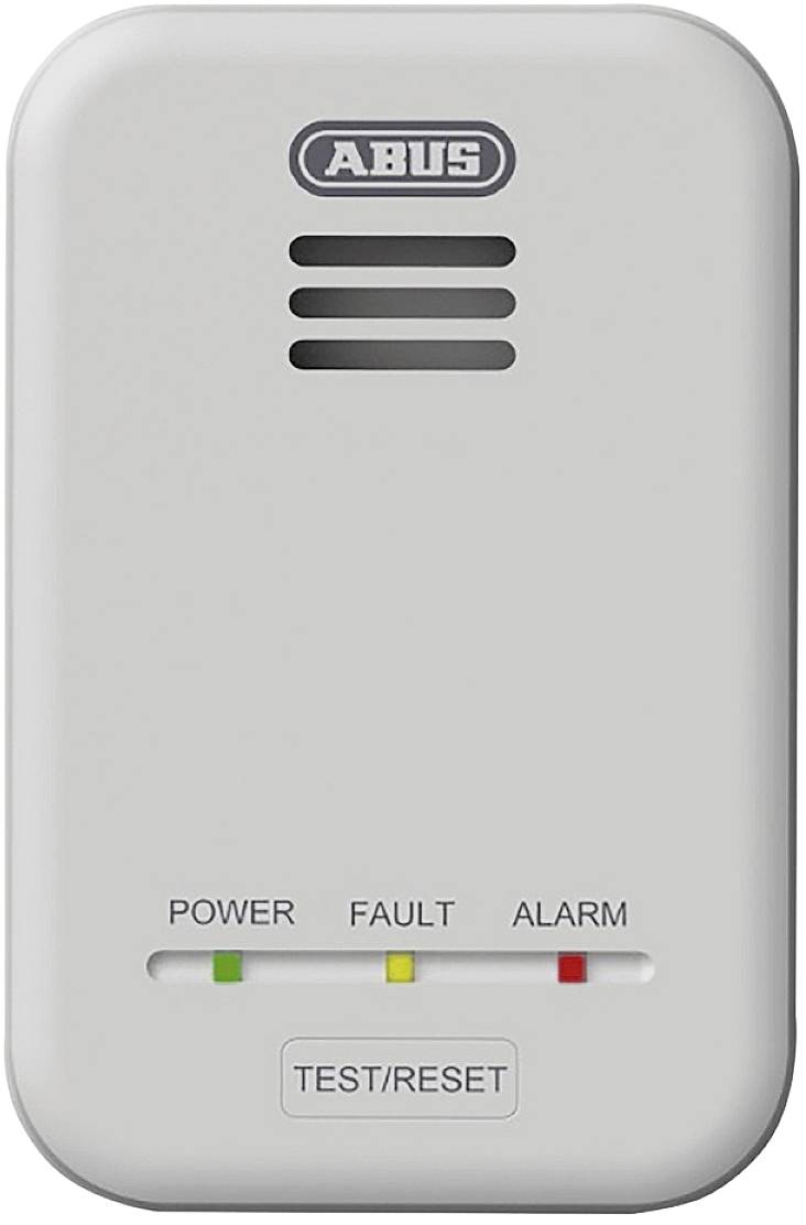 Détecteur de gaz ABUS GWM100ME sur secteur Gaz détecté méthane