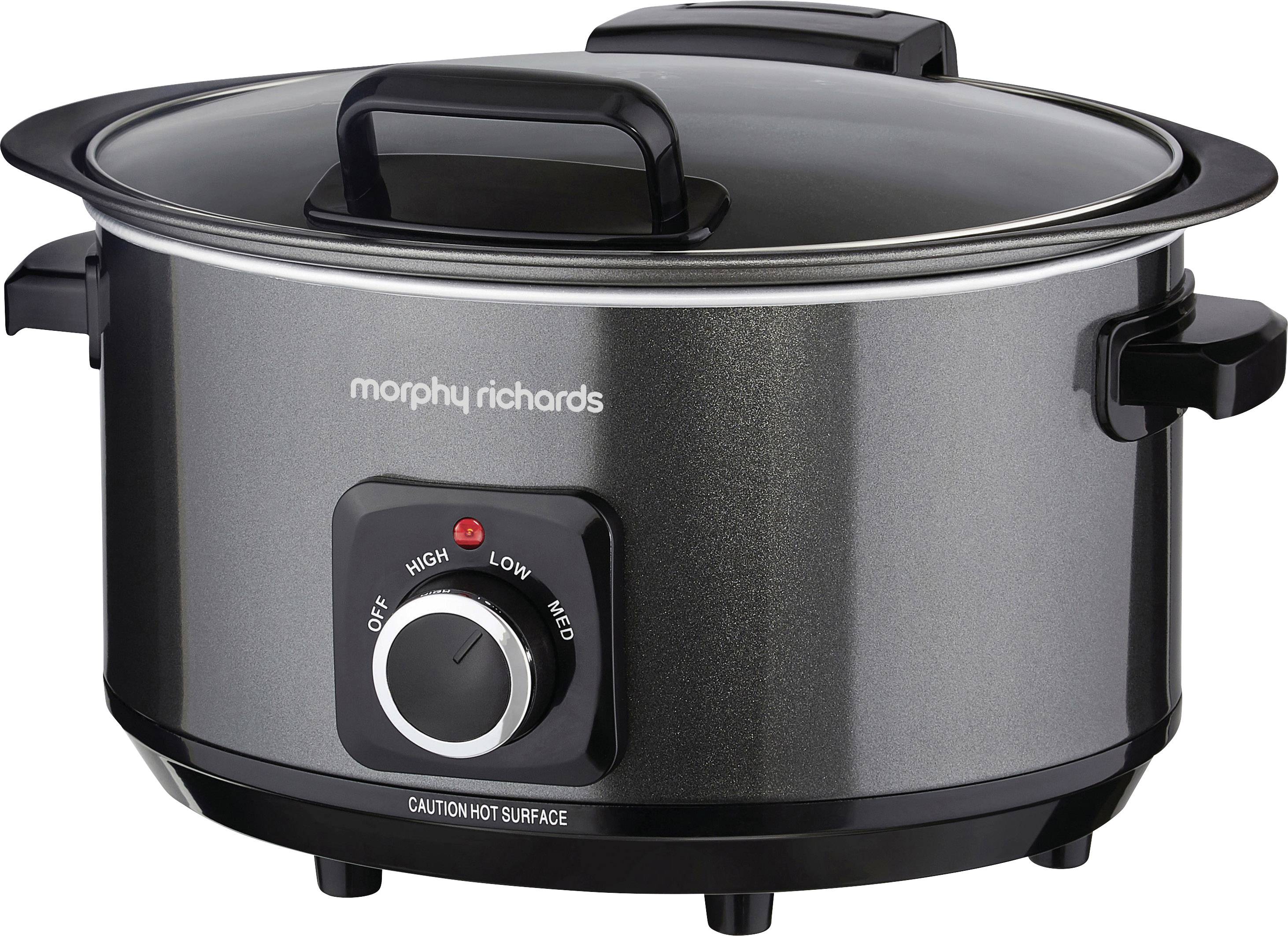 Morphy Richards Sear&Stew 6.5L 461020EE Cuiseur lent noir