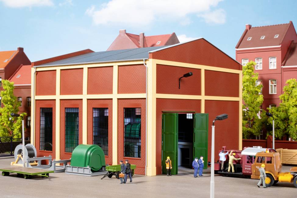 Auhagen 11458 H0 Mécanisme de formage avec décoration intérieure