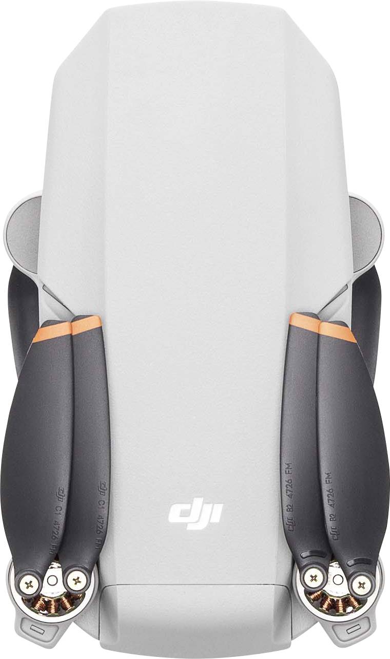 Drone quadricoptère DJI Mini 2 prêt à voler (RtF) fonction GPS, prises de vue aériennes blanc