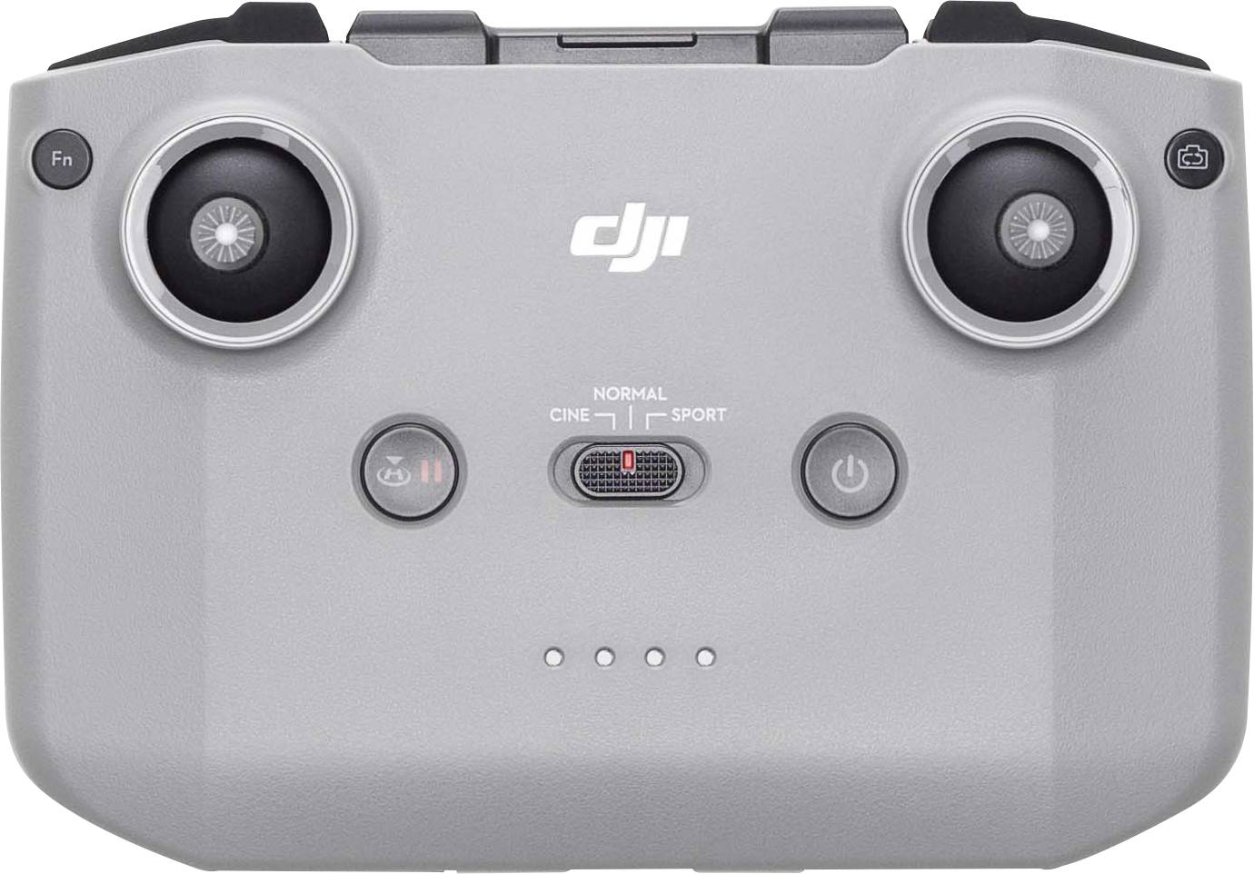 Drone quadricoptère DJI Mini 2 prêt à voler (RtF) fonction GPS, prises de vue aériennes blanc