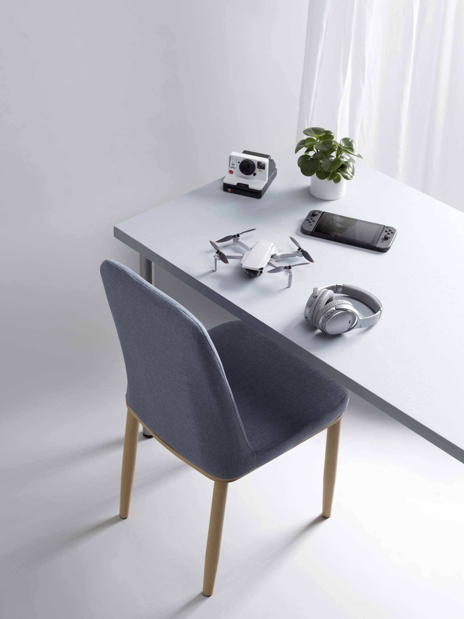 Drone quadricoptère DJI Mini 2 prêt à voler (RtF) fonction GPS, prises de vue aériennes blanc