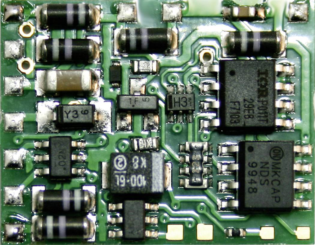 TAMS Elektronik 41-04420-01 LD-G-42 ohne Kabel Décodeur de loco sans câble